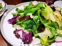 养生大拌菜-老兰家传统烧烤炒菜泡馍(小南门店)