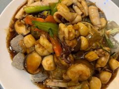 三鲜焖子-君霖海鲜私房菜(春柳店)