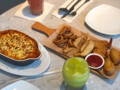 小吃拼盘-必胜客(万达百货店)