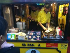 -海口骑楼小吃街