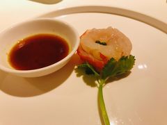椒麻阿根廷红虾-黑明餐厅(白鹭洲店)