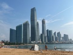 -青岛第三海水浴场