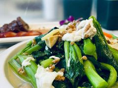 金银蛋浸时蔬-老广酒楼(樱花店)