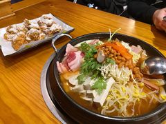 部队火锅-咕咕站韩国料理(紫金港店)