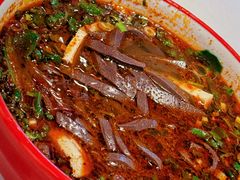 粉汤羊血-子午路张记肉夹馍(翠华路店)