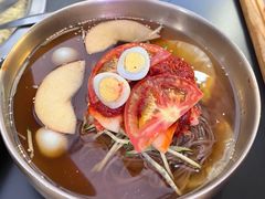 脸盆果爽冷面-犟牛家·榴莲烤肉(五棵松店)