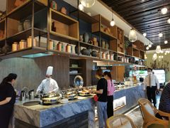 自助取餐区-华侨城嘉途酒店·屋顶阳光餐厅