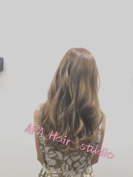 -AFA Hair studio·女士发型设计