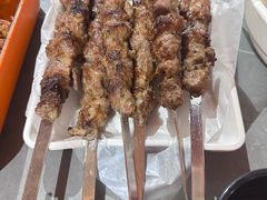 烤羊肉串-巴依餐厅(伟安楼店)