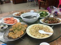 白灼海虾-巽东海鲜大排档(巽寮湾店)