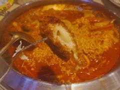 芝士炸猪排-韩香福脊骨汤锅(上杭路店)