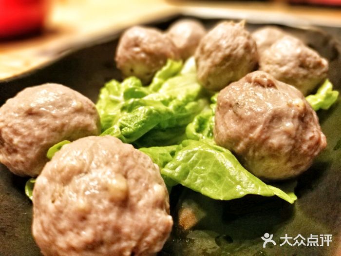 牛很鲜潮汕牛肉火锅(静安店)-手打牛肉丸图片-上海美食-大众点评网