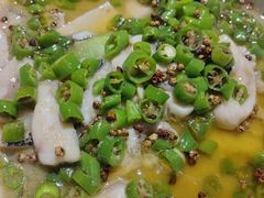 藤椒嫩滑鱼片-小大董·烤鸭(五棵松店)