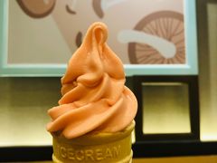桃桃豆浆霜淇凌-永和大王(茉莉上新·共和新路店)
