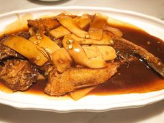 深海黄鱼年糕-径山十八道·风味民间菜(杭州总店)