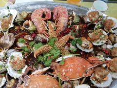 -大城·烧烤海鲜大排档(台东店)