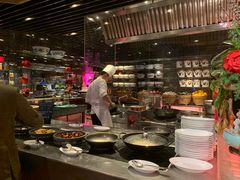 自助取餐区-广州富力君悦大酒店·凯菲厅