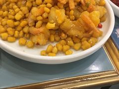 椒盐玉米虾-付掌柜在成都·热炒砂锅集(金禾店)