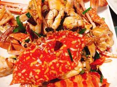 香辣蟹-四川人郑霞海鲜