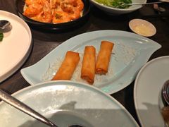 鲜虾芝士春卷-万丽轩·粤菜(王府井金茂万丽酒店)