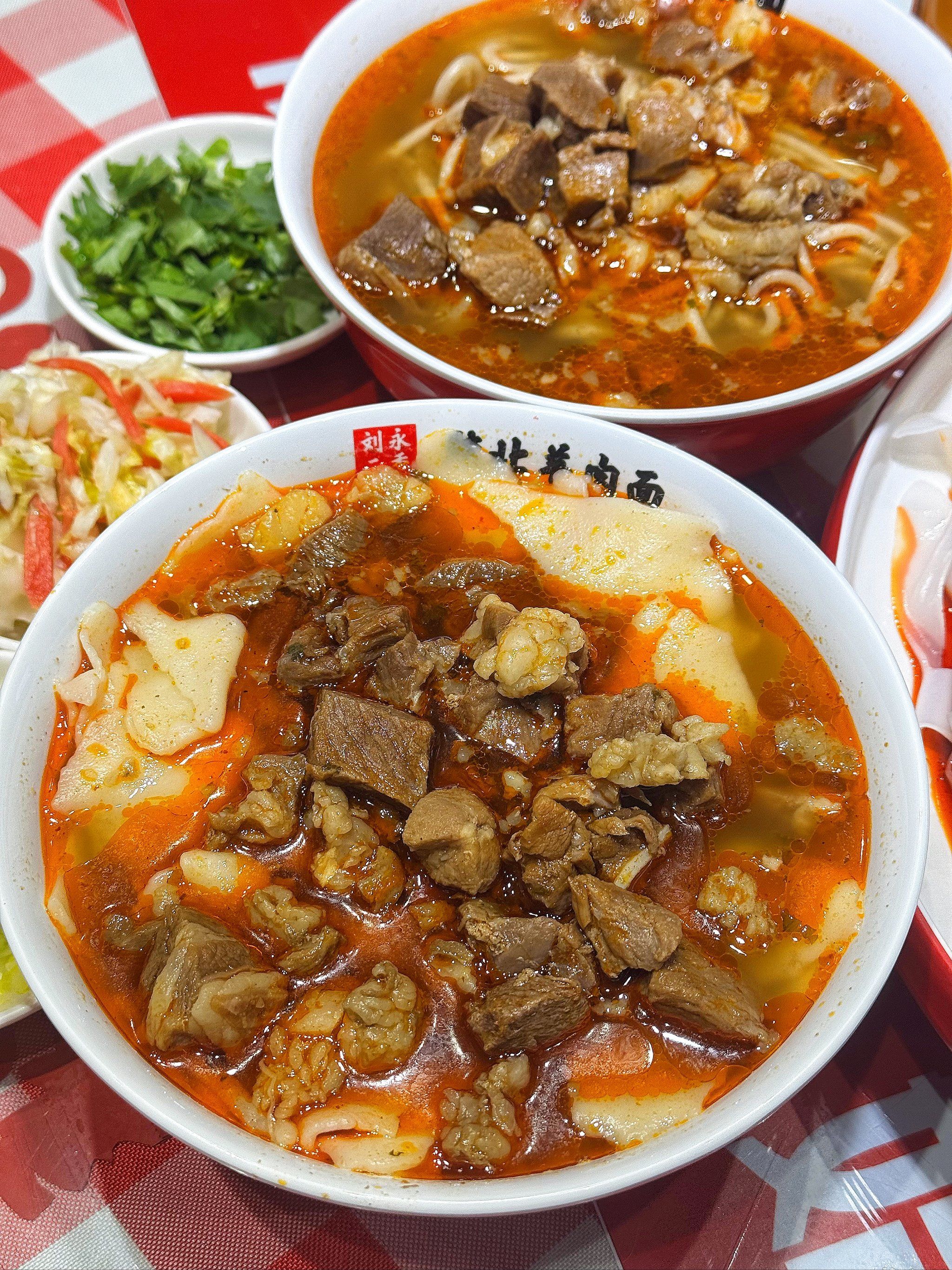 陕北人亲证,是正宗的陕北羊肉面🍜‼️