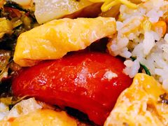 面筋炒西红柿-文星素食(兴华路店)