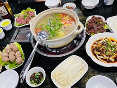-黔府豆米火锅野菜馆(南马店)