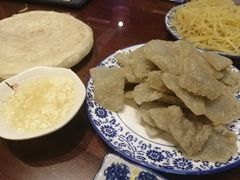 炸灌肠儿-娄三少·老北京春饼烤鸭家常菜(方庄店)