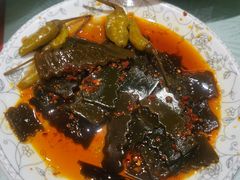 酸辣海带-添福来墨鱼饺子 · 海鲜东北菜(大连星海·黄浦路店)