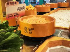 -喜家自助小火锅(卓悦里店)