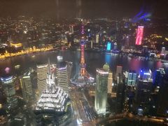 -上海环球金融中心云端足球盛典