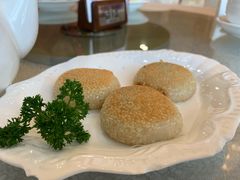 香煎豆沙芝麻饼-麒麟山景大酒店岭南汇海鲜酒家(沙井店)