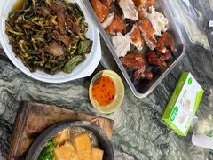 青竹烧鸡-堤边美食