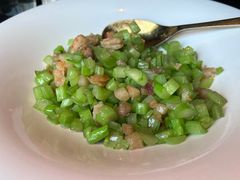 猪油渣虾干炒广东菜心-醉东Oriental House(静安嘉里中心店)