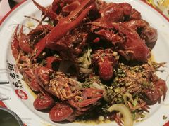 -在老街·淮安大排档·甜麻干煸龙虾·烧烤(河下古镇店)