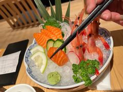 刺身五拼-大和食乐·鲜和牛酸汤火锅(环宇荟店)