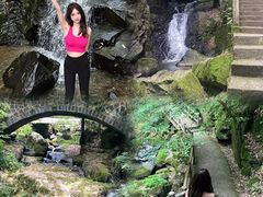 -藏龙百瀑风景区