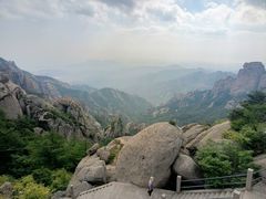 -崂山巨峰游览区