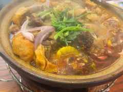 -沙胆彪炭炉牛杂煲(成都玉林店)