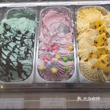 好看又可以试吃的冰激凌