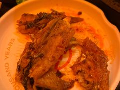 -探鱼·鲜青椒爽麻烤鱼(广州欣荣广场店)