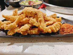 现炸酥肉-钢管厂五区小郡肝火锅串串香(清河店)