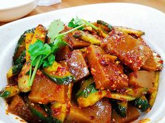 凉拌橡子冻-顺姬冷面(长白西路店)