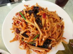 鱼香肉丝-闫水饺大酒楼·北京老闫靓马饺子馆