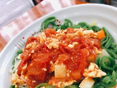 -手擀菠菜面(西康路店)