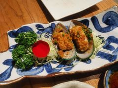 黄油蒜香焗青口贝-阿吾罗日本料理(K11艺术中心店)