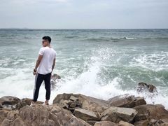 景点-青岛银沙滩