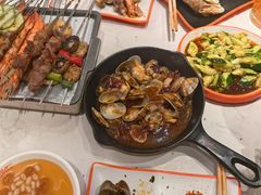 -宝记烧烤·碳锅羊肉·羊蝎子火锅·夜食社(文体路创始店)