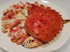 花雕蛋白蒸深海阿拉斯加蟹-北京厨房(SKP店)