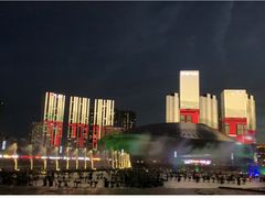 -东港音乐喷泉广场